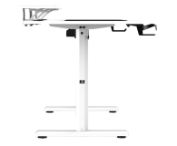 Ultradesk HIGHLANDER XXL Elektryczna regulacja Białe - 1287974 - zdjęcie 3